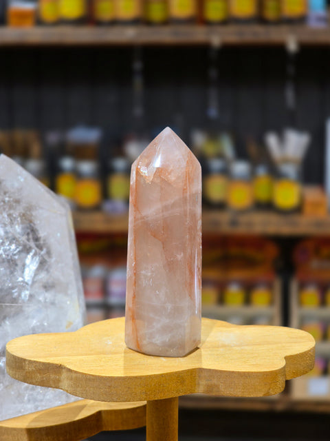 Fire Quartz Point