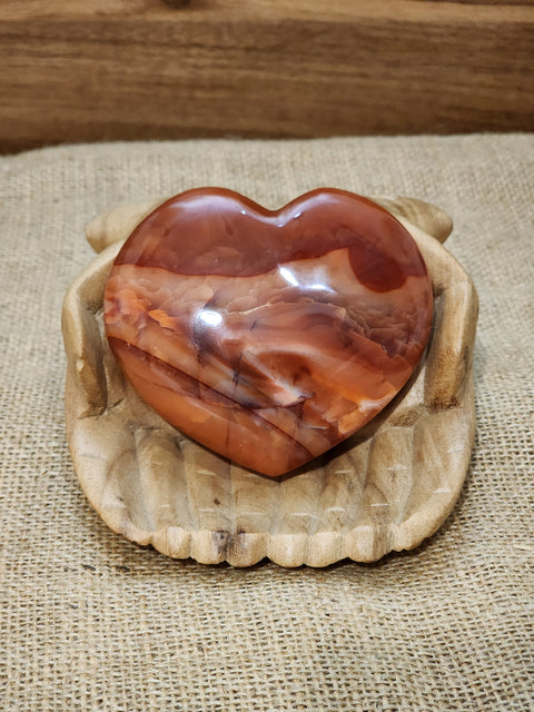Carnelian Heart "Nyla"