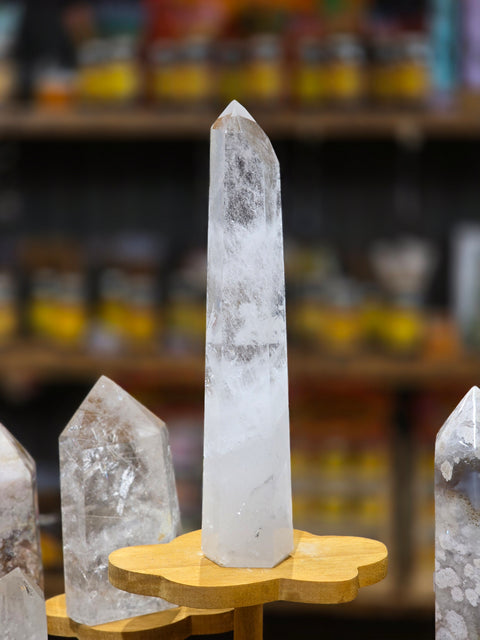 Stunning Clear Quartz Point