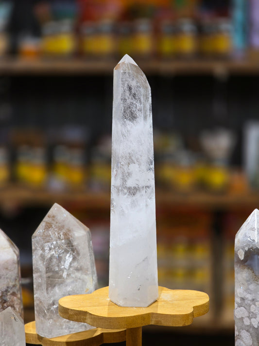 Stunning Clear Quartz Point