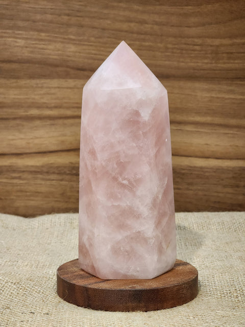 Rose Quartz Point "Adley"