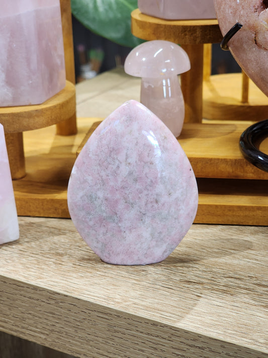 Pink Thulite Flame
