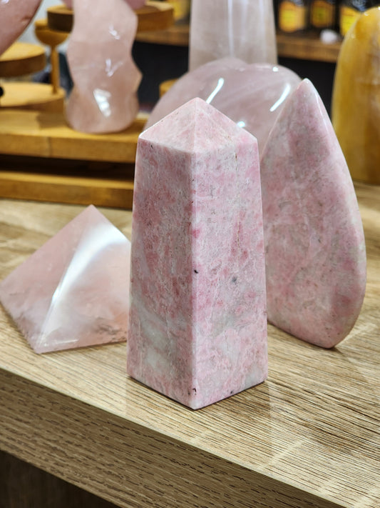 Pink Thulite Tower