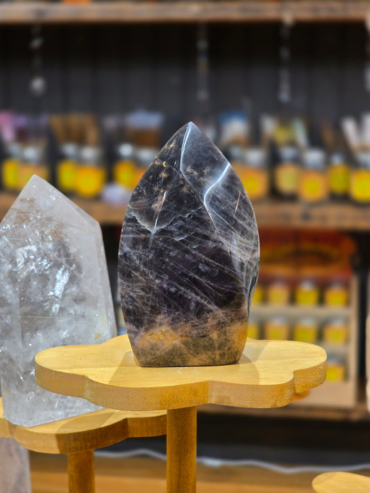 Black Moonstone Flame