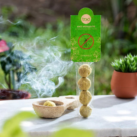 Citronella Anti Mosquito Smudge Bombs 4pcs