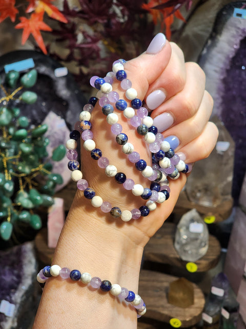 Sodalite 6mm Bracelet