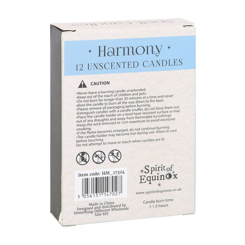 Harmony Spell Candles