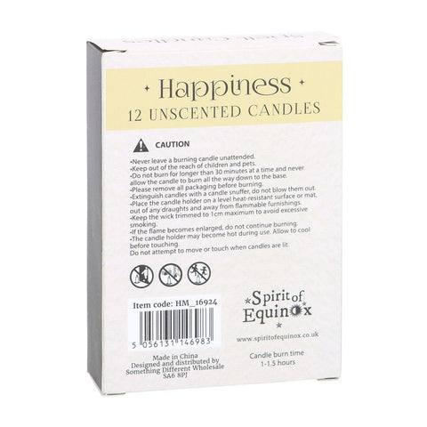 Happiness Spell Candles