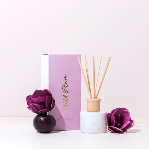 Wild Plum Reed Diffuser