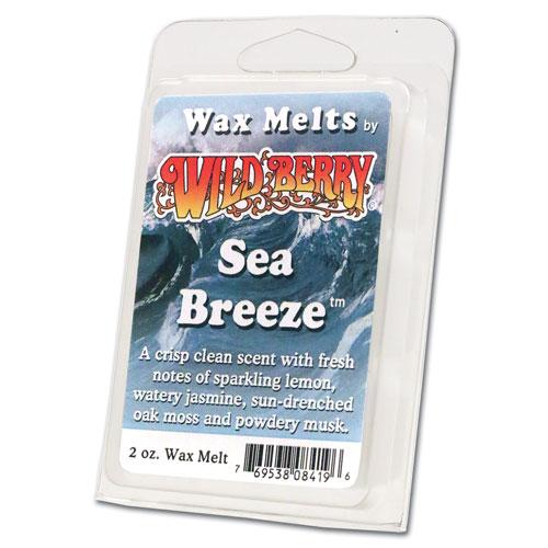 Wild berry Sea Breeze Wax Melts