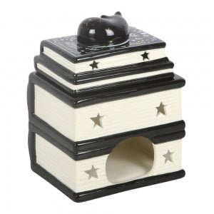 Magick Cat Ceramic Oil Burner