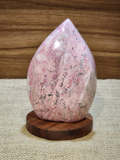 Peruvian Rhodonite Flame "Monique"