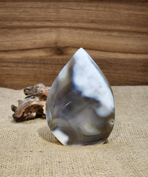 Orca Agate Flame "Brent"