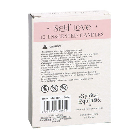 Self Love Spell Candles