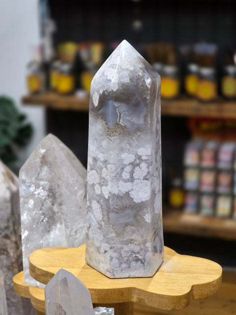 Flower Agate Tower