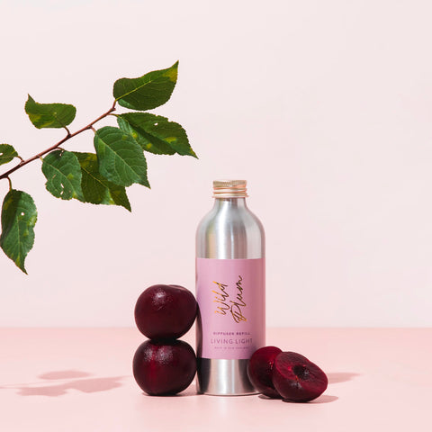 Wild Plum Diffuser - REFILL with reeds
