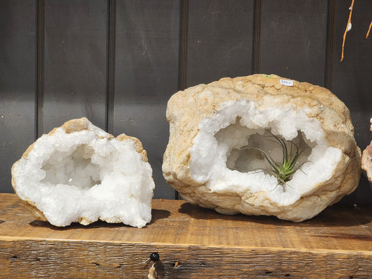 Whole Quartz Geode