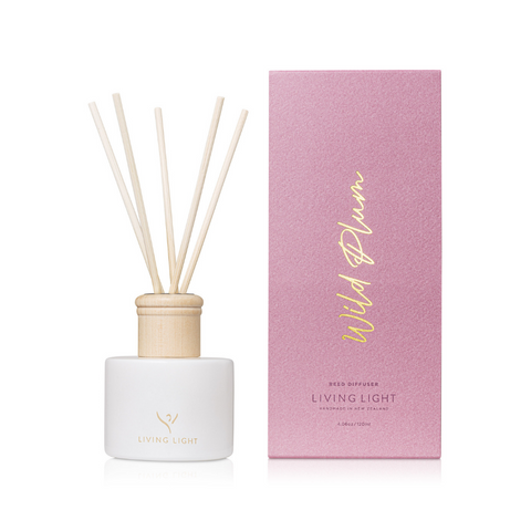 Wild Plum Reed Diffuser