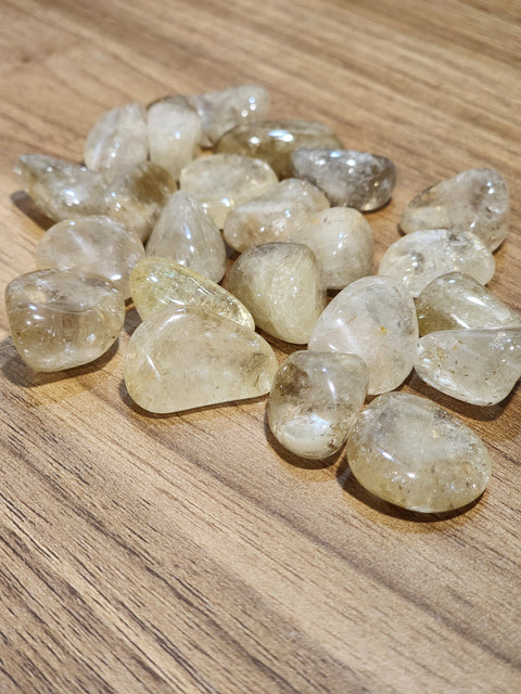 Citrine Tumble - Natural