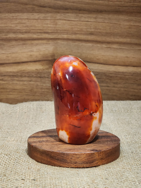 Carnelian Freeform "Cora"