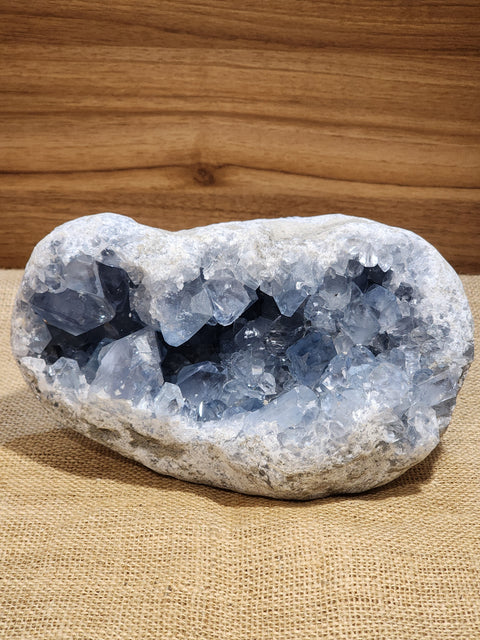 Celestite Geode