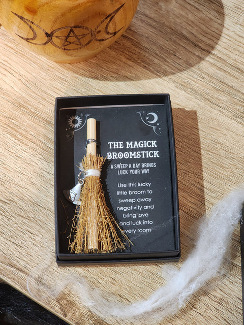 Magic broomstick