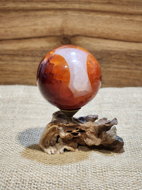 Carnelian Sphere "Hope"