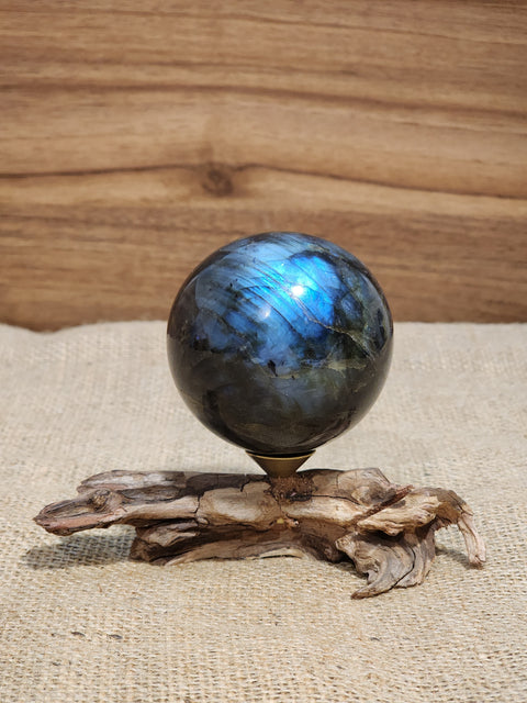 Labradorite Sphere "Isobel"