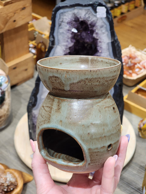 High water oil burner