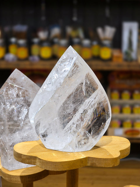 A Grade Brazilian Quartz Flame