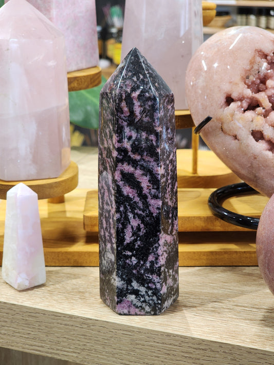 Rhodonite Tower