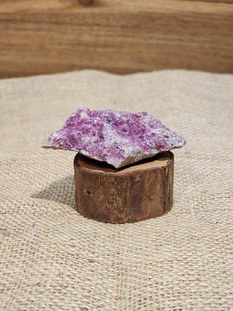Pink cobaltoan calcite "Cedric"