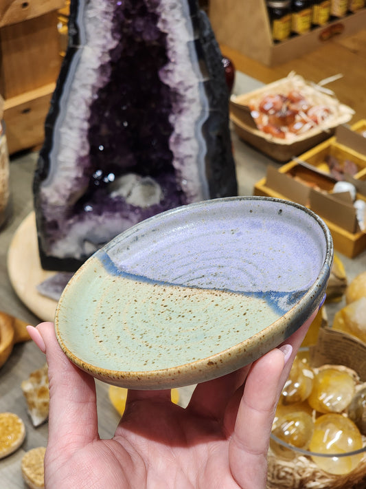 Candle Plate - Dusk
