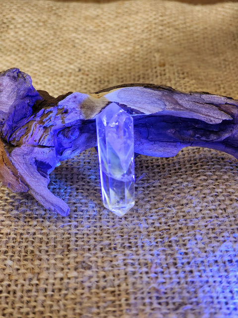 UV Reactive Amethyst DT #9