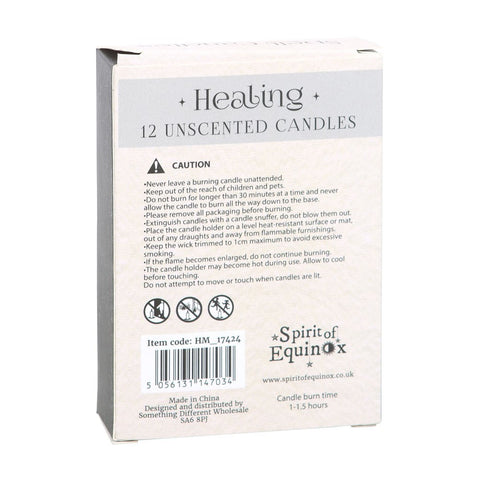Healing Spell Candles