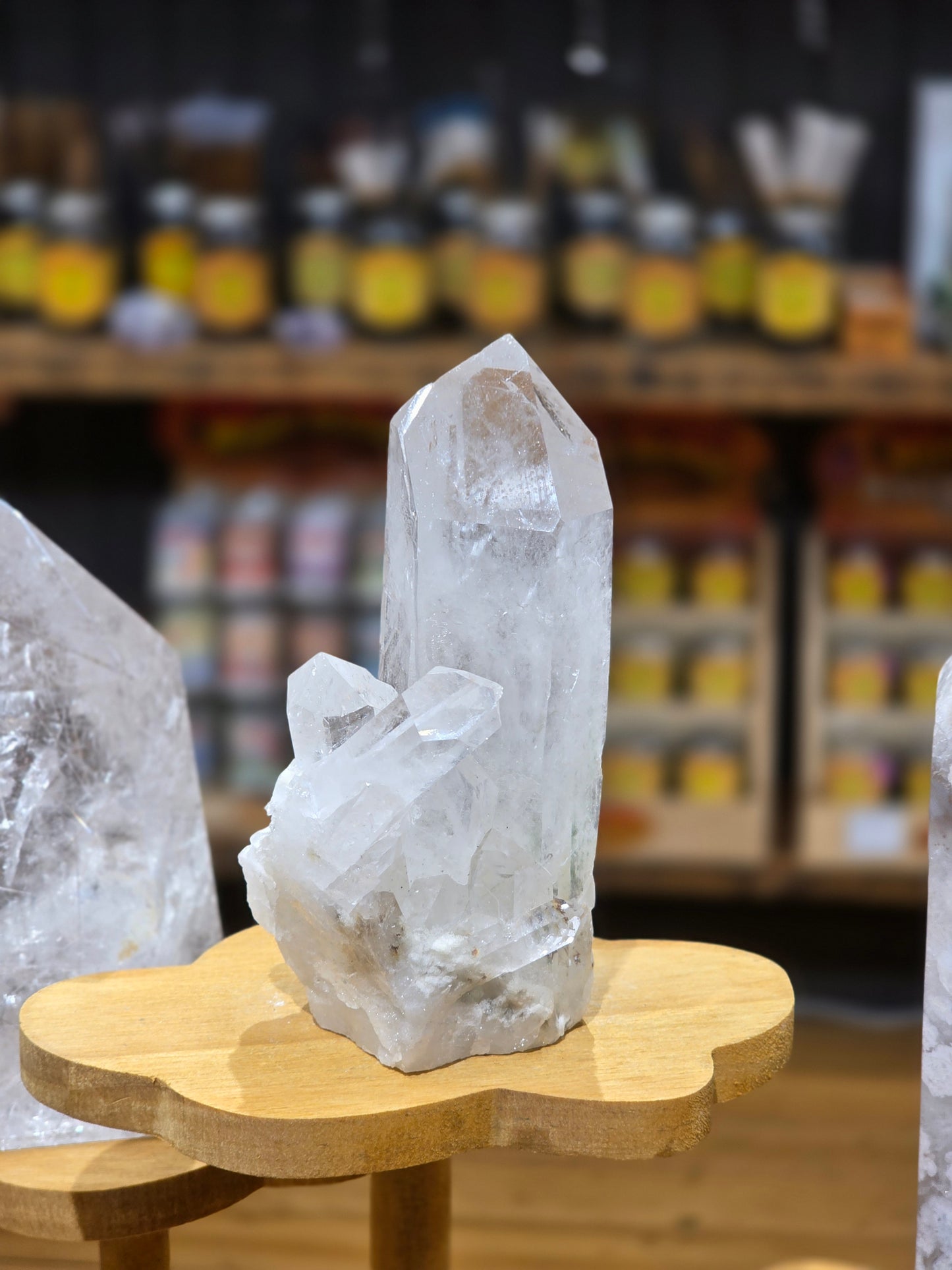 Clear Quartz Cluster