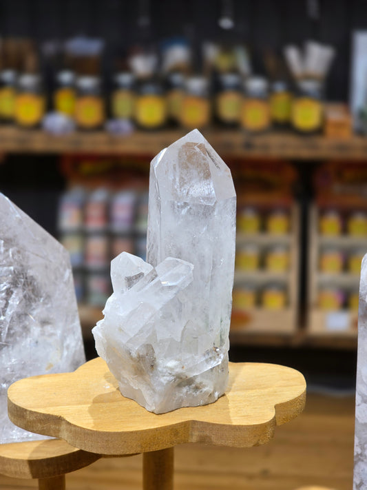 Clear Quartz Cluster
