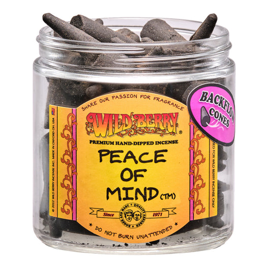 Wild berry Peace Of Mind Backflow Cone