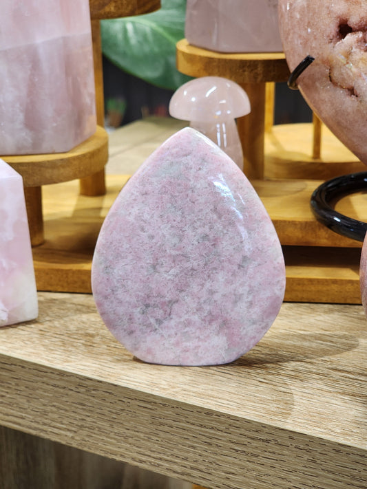 Pink Thulite Flame
