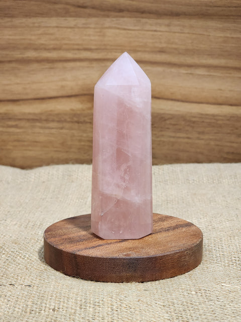 Rose Quartz Point "Kaya"