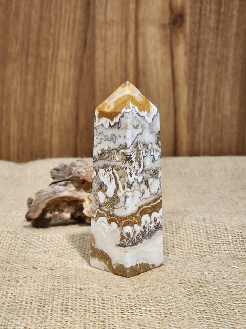 Dendritc Calcite Tower "Stan"