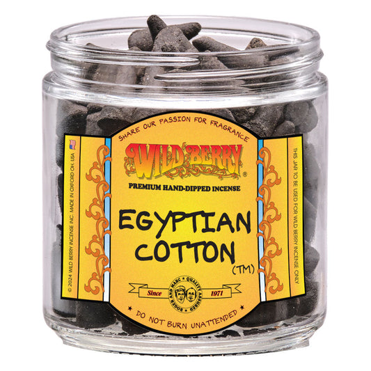 Wild berry Egyptian Cotton Cone