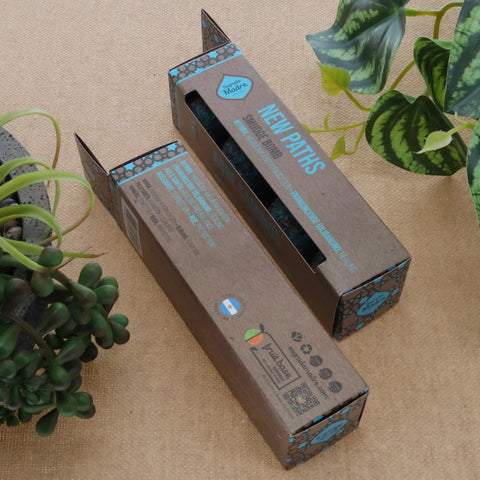 New Path Incense Bombs 4pcs