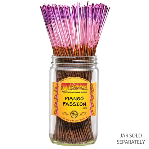 Wild berry Mango Passion 11 inch Incense