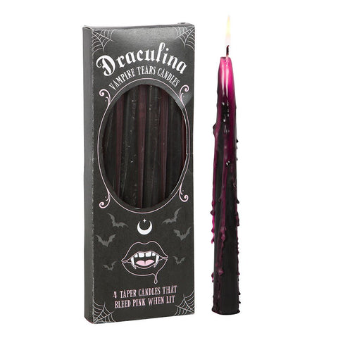 Draculina Vampire Tears Candles