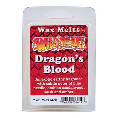 Wild berry Dragons Blood Wax Melts