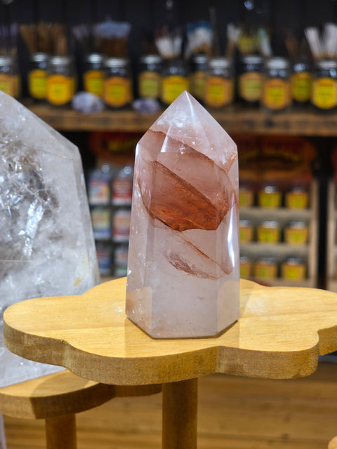 Fire Quartz Point
