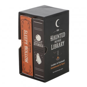 The Haunted Incense Library