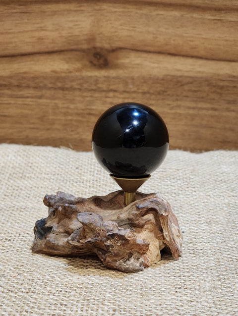 Obsidian Sphere "Tara"