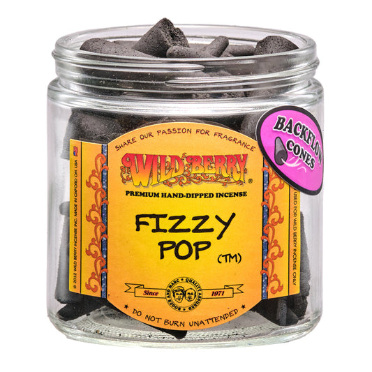 Wild berry Fizzy Pop Backflow Cone